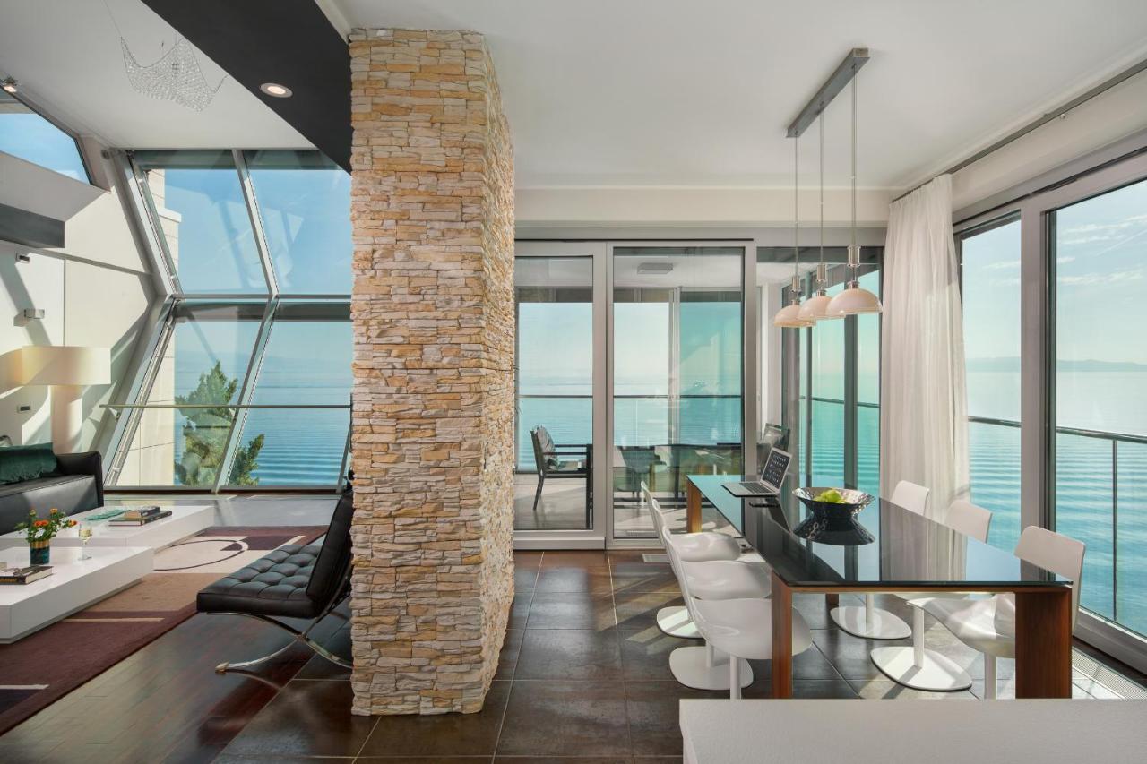 Villa Arentz Residence - Front Sea Apartments Opatija Exterior photo